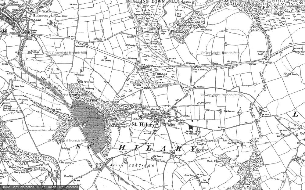 St Hilary, 1897 - 1898