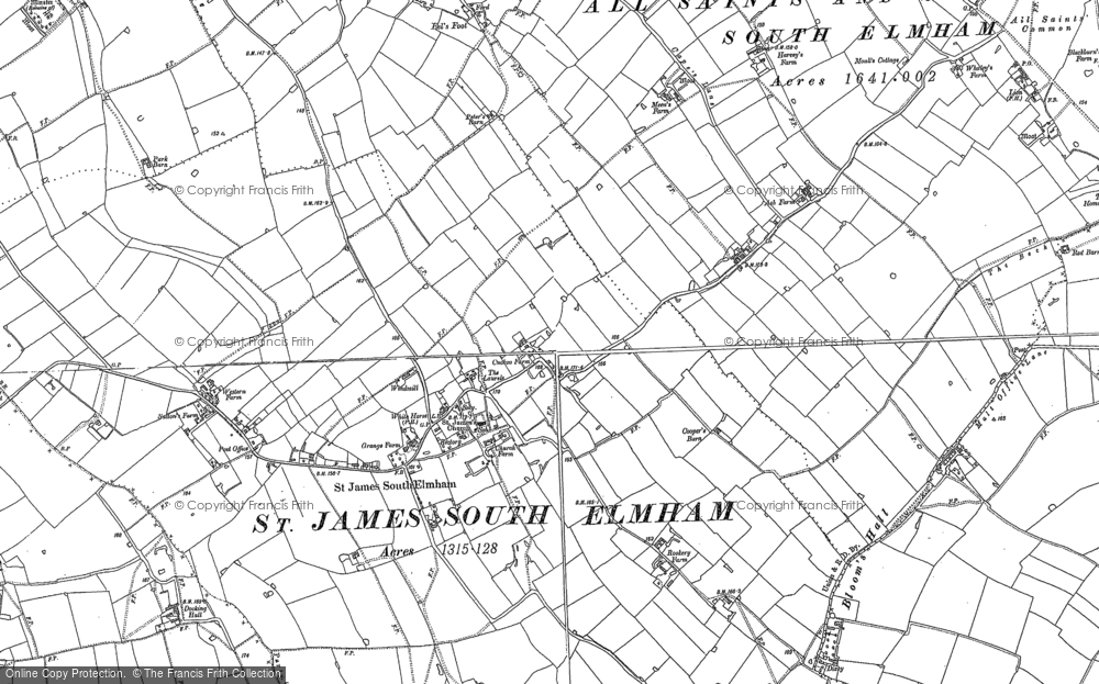 St James South Elmham, 1882 - 1903