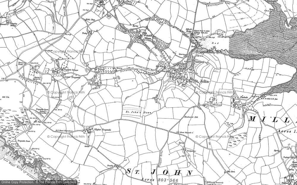 St John, 1883 - 1905