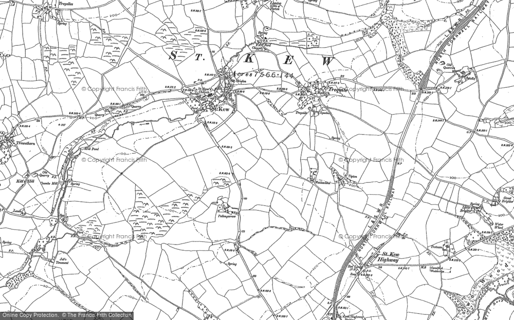 St Kew, 1880