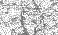 Old Map of St Keyne, 1881 - 1882