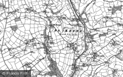 1881 - 1882, St Keyne