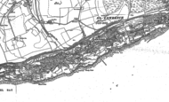Old Map of St Lawrence, 1906 - 1907