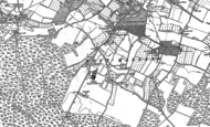 Old Map of St Leonard's Street, 1895