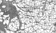 Old Map of St Martin, 1906
