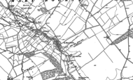 Old Map of St Mary Bourne, 1894