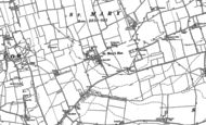 Old Map of St Mary Hoo, 1895 - 1907