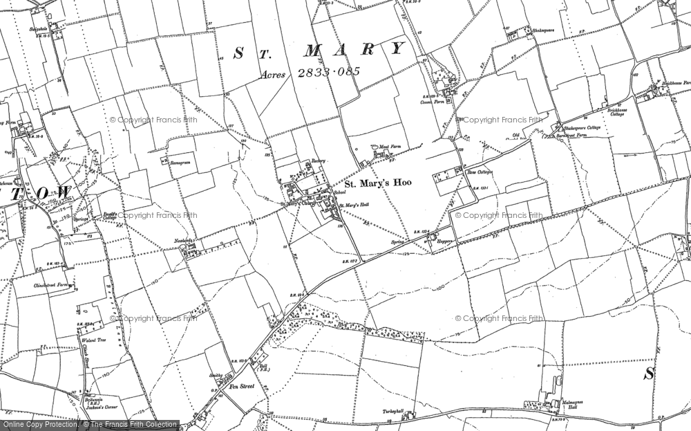 St Mary Hoo, 1895 - 1907
