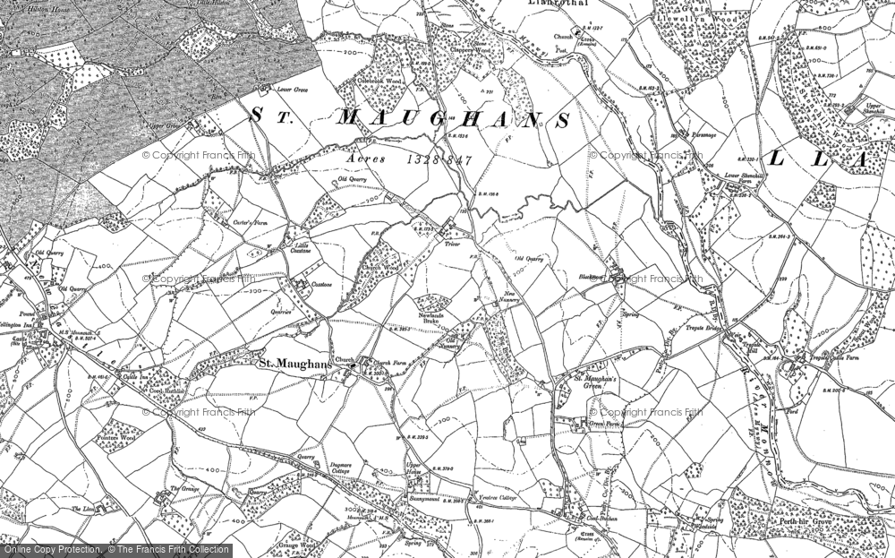 St Maughans, 1900 - 1903