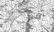 Old Map of St Neot, 1881 - 1882
