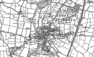 Old Map of St Neots, 1900