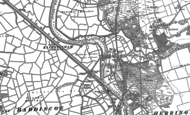 Old Map of St Olaves, 1884 - 1904