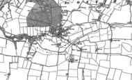 Old Map of St Osyth, 1896