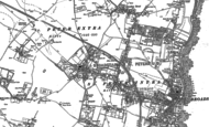 Old Map of St Peters, 1905