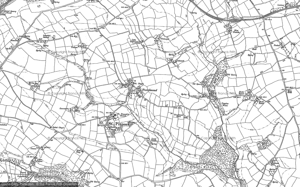 St Pinnock, 1881