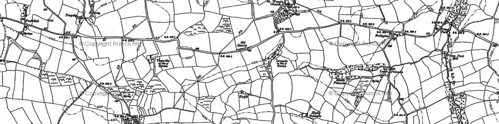 Old map of Skewes in 1880
