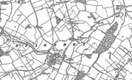 Old Map of Stagsden, 1882 - 1899