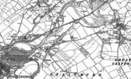Old Map of Stainburn, 1898 - 1923