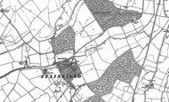 Old Map of Stainfield, 1886