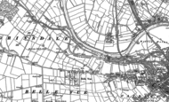 Old Map of Stainton, 1888 - 1899