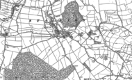 Old Map of Stainton, 1891 - 1901