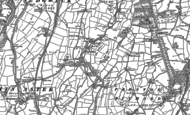 Old Map of Stainton, 1896 - 1897