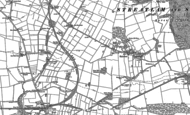 Old Map of Stainton, 1896
