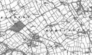 Old Map of Stainton, 1913