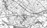 Old Map of Stainton, 1923