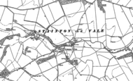 Old Map of Stainton le Vale, 1886 - 1887