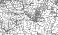Old Map of Stainton with Adgarley, 1910 - 1911