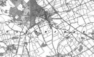 Old Map of Stalbridge, 1900 - 1901