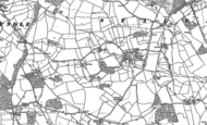 Old Map of Stalbridge Weston, 1886 - 1901