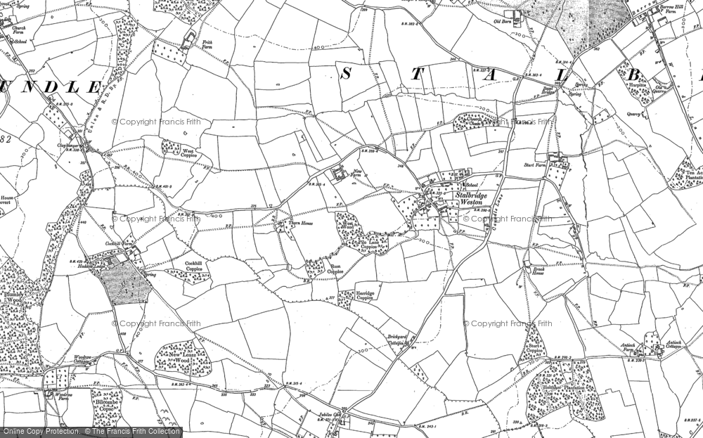 Stalbridge Weston, 1886 - 1901