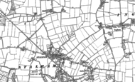 Old Map of Stalham, 1884 - 1905