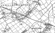 Old Map of Stallingborough, 1886 - 1906