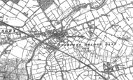 Old Map of Stamford Bridge, 1891