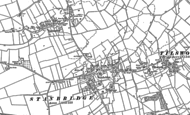 Old Map of Stanbridge, 1881 - 1900