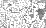 Old Map of Stancil, 1891 - 1901