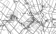 Old Map of Standlake, 1898 - 1911