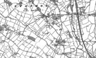 Old Map of Standon, 1879
