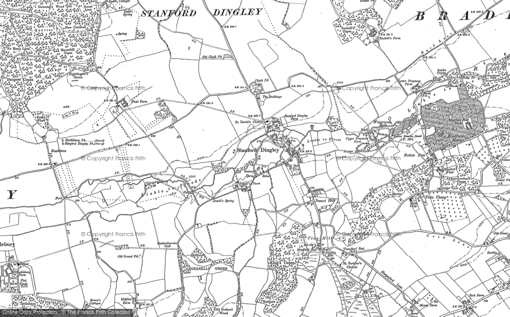 Stanford Dingley, 1898