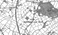 Old Map of Stanford Hills, 1883 - 1899