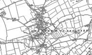 Old Map of Stanford in the Vale, 1898 - 1910