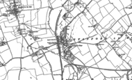 Old Map of Stanford-le-Hope, 1895