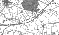 Old Map of Stanford on Avon, 1899 - 1902