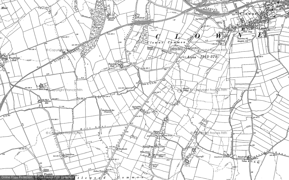Stanfree, 1884 - 1897