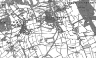Old Map of Stanmore, 1895 - 1913