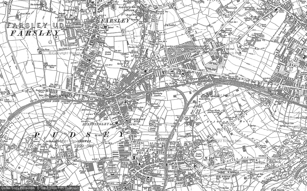 Stanningley, 1847 - 1892