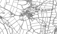 Old Map of Stanton Harcourt, 1898 - 1911